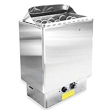 Электрокаменка LUX плюс со встроенным пультом управления