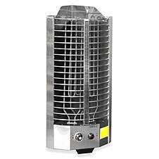 Электрокаменка Компакт Плюс угловая  со встроенным пультом управления