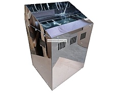 Электрокаменка Нержавеющая