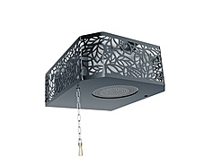 Обливное устройство Каскад Черная Хохлома