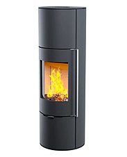 Печь-камин Серия R1.0 XL (круглая задняя стенка)