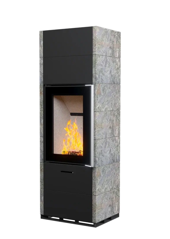 Пироксенит полированный