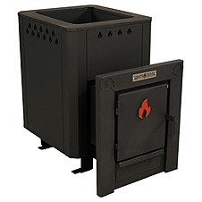 Печь банная Грация 15 Black