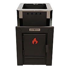 Печь банная Грация 20 Кузбасс 8мм