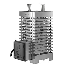 Банная печь Aston 20 Inox
