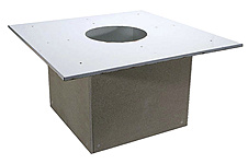 Потолочно-проходной узел «ОгнеСТОП»