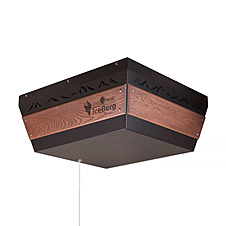 Обливное устройство Айсберг BLACK