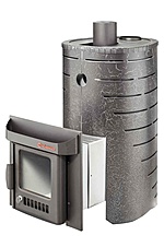 Банная печь Мини в кожухе Лайн