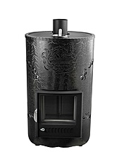 Банная печь Уют 25 в кожухе Стандарт