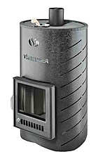 Банная печь Уют 25 в кожухе Лайн