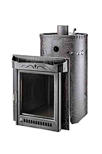 Банная печь Оптима в кожухе Стандарт