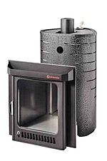 Банная печь Оптима в кожухе Лайн