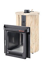 Банная печь Оптима в камне