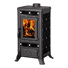 Печь-камин Klemens Облицовка керамикой