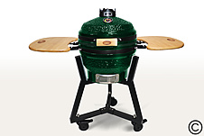Керамический гриль-барбекю Start grill-16 Зеленый / Черный
