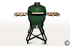 Керамический гриль-барбекю Start grill-24 Зеленый / Черный / Красный