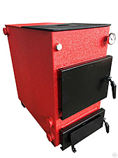 Котел твердотопливный Wood с увеличенной топкой