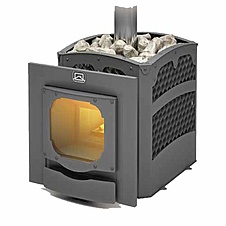 Банная печь Былина 18 Ч Сетка