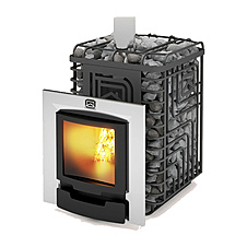 Печь для бани и сауны Сибирский утес 20 ЛП Профи