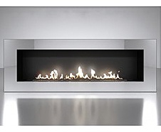 Встраиваемый биокамин Window S