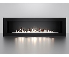 Встраиваемый биокамин Window