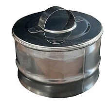 Заглушка глухая 0,5 нержавейка