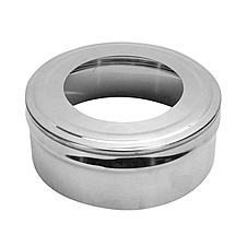 Заглушка торцевая 0,5мм Нержавейка