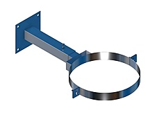 Кронштейн стеновой телескопический 350-600 мм