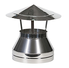 Оголовок-зонт Нержавейка AISI-430 0,5мм/0,5мм