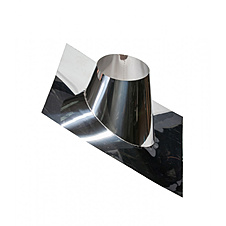 Переход кровли 15°- 45° Нержавейка 0,5