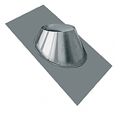 Переход кровли 15°- 45° Оцинковка 0,5 мм