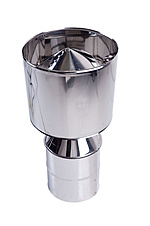 Оголовок с дефлектором