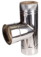 Тройник 90 °