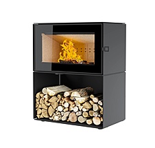 Куб 800 на дровнике