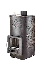 Банная печь Уют 18 в кожухе