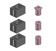 Комплект 1 пог.м. ISOTOR 16 с вент. каналом