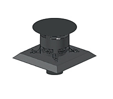 Зонт-дефлектор ISOTOR