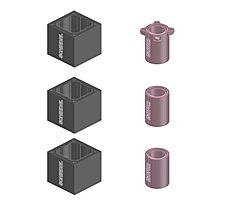 Комплект 1 пог.м. ISOTOR 25