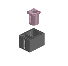 Комплект с диффузором 0,33м ISOTOR с вент. каналом