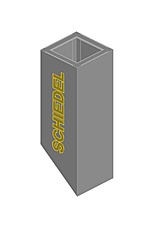  Комплект оформления дымохода над кровлей UraTOP