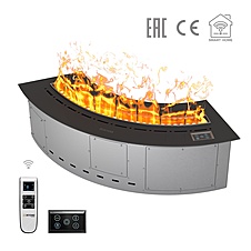 Электрический провой камин Vepo Radial Airtone