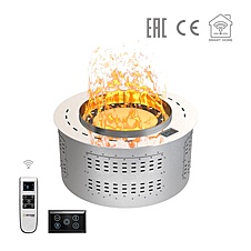 Электрический провой камин Vepo Airtone ROUND