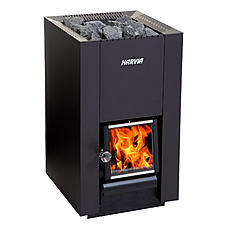 Банная печь Harvia 16 Black