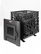 Банная печь Агния СВ 2024 Стекло (6-8мм)