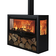 Печь-камин Panadero Allegro 3V EcoDesign