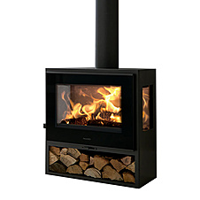 Печь-камин Panadero Java 3v