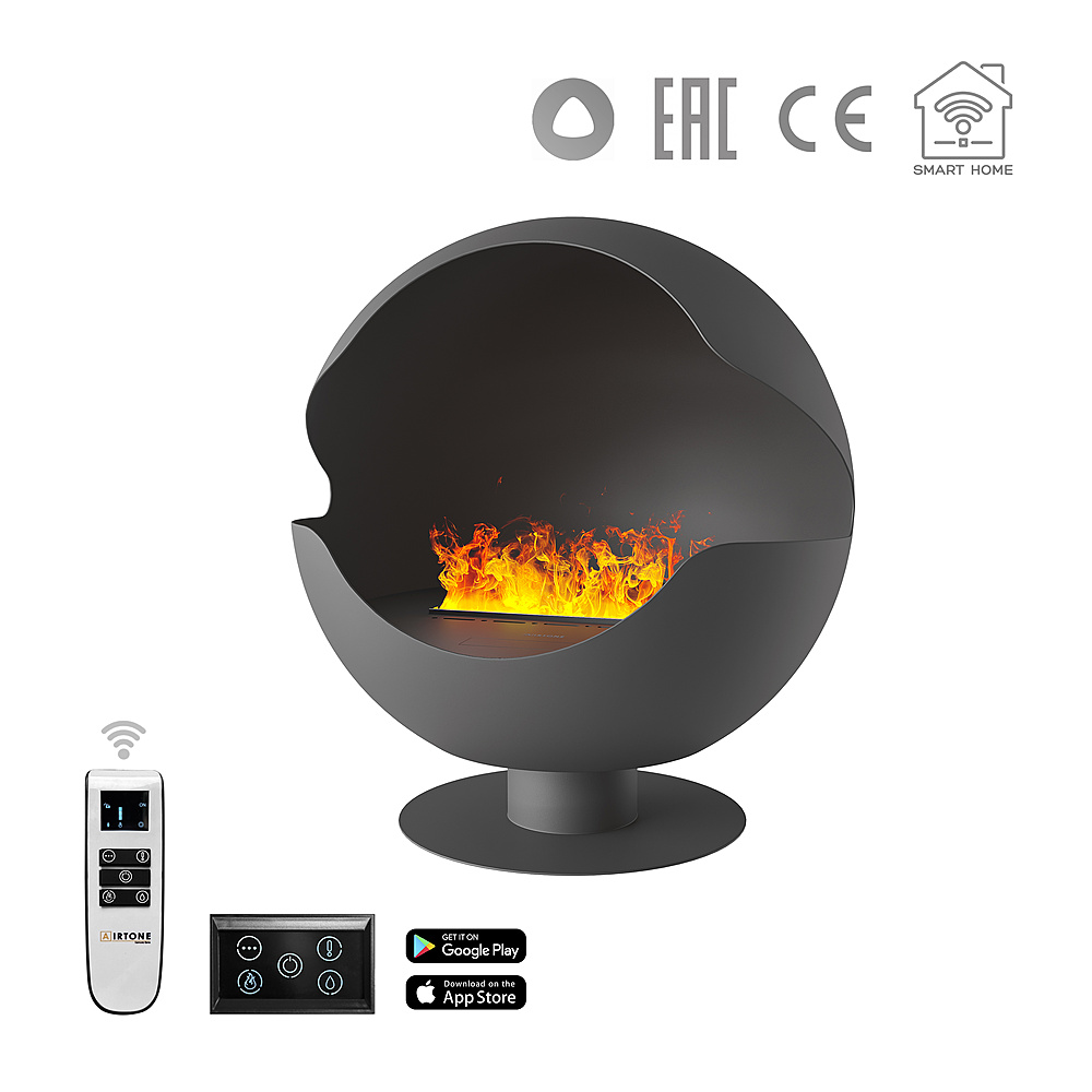 Напольный паровой камин ORB