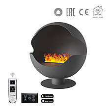Напольный паровой камин ORB