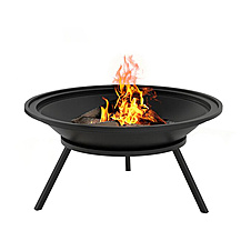 Костровая чаша чугунная Fantastic (чаша+подставка)