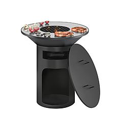 Гриль стальной Fantastic Grill Везувий От Шефа